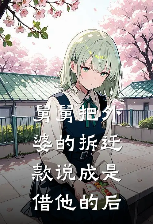 舅舅把外婆的拆迁款说成是借他的后