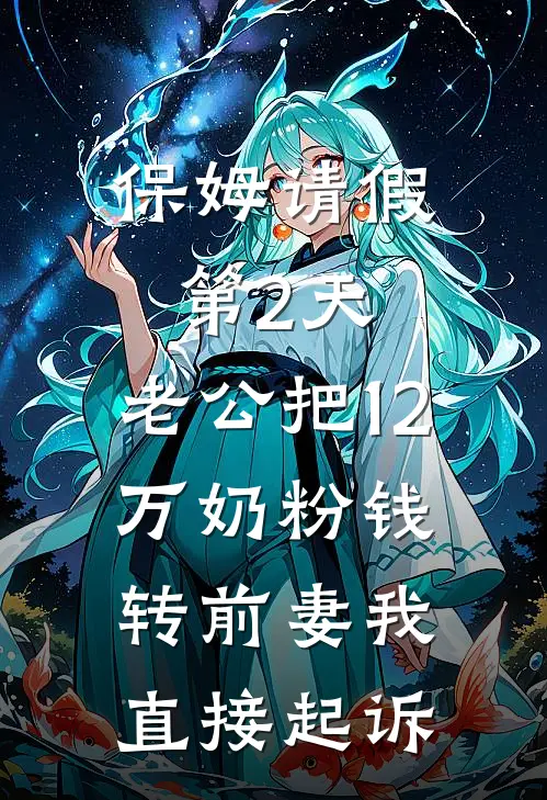 保姆请假第2天，老公把12万奶粉钱转前妻我直接起诉