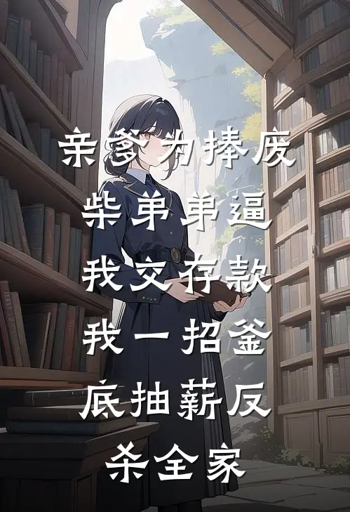 亲爹为捧废柴弟弟逼我交存款，我一招釜底抽薪反杀全家