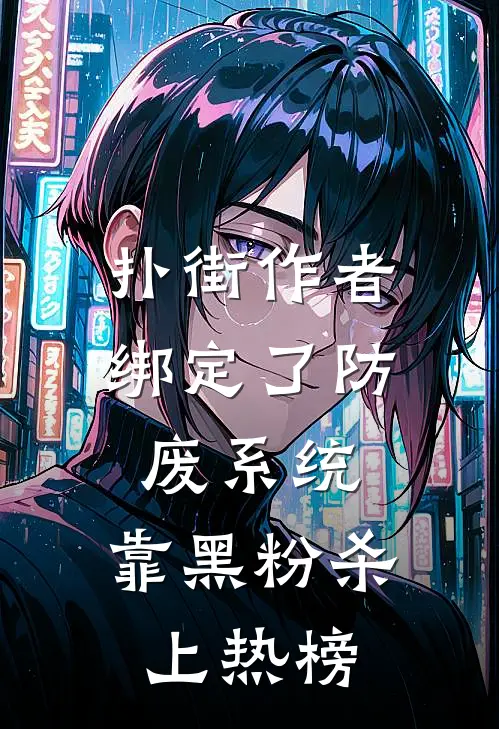 扑街作者绑定了防废系统，靠黑粉杀上热榜