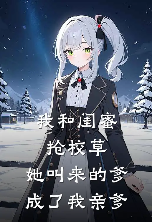 我和闺蜜抢校草，她叫来的爹成了我亲爹