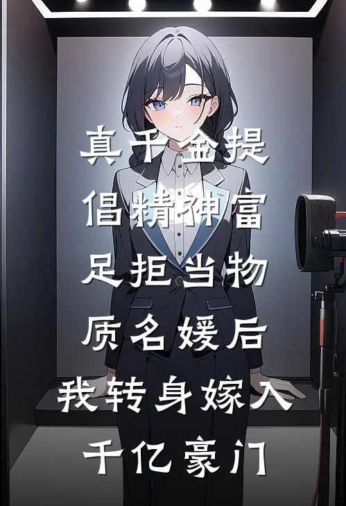 真千金提倡精神富足拒当物质名媛后，我转身嫁入千亿豪门