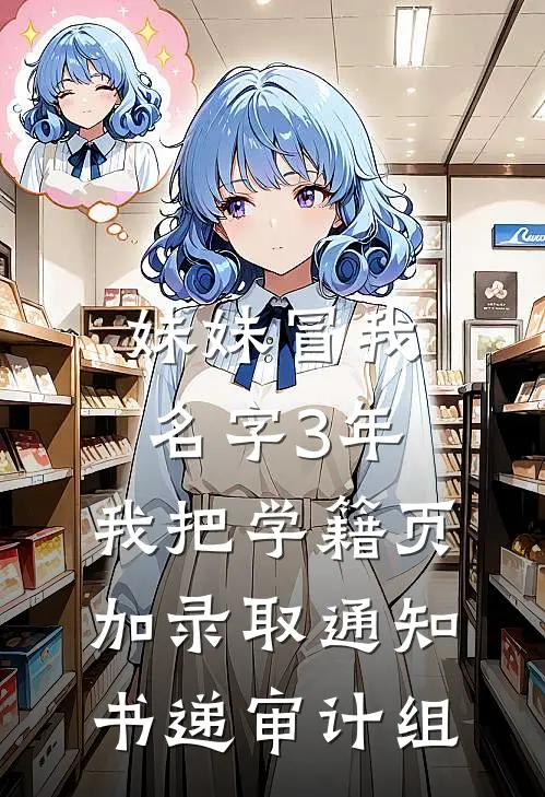 妹妹冒我名字3年，我把学籍页加录取通知书递审计组