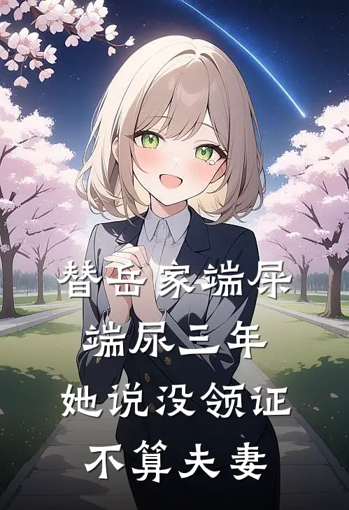 替岳家端屎端尿三年，她说没领证不算夫妻