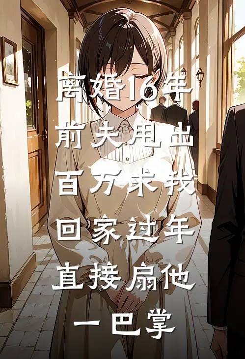 离婚16年，前夫甩出百万求我回家过年，直接扇他一巴掌
