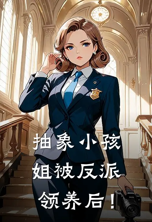 抽象小孩姐被反派领养后！