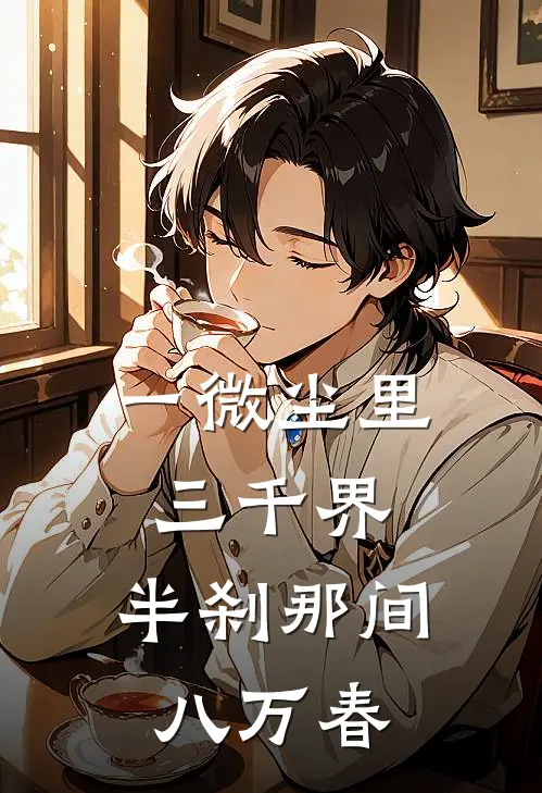 一微尘里三千界，半刹那间八万春