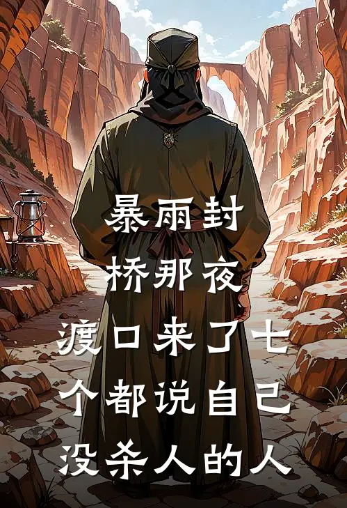 暴雨封桥那夜，渡口来了七个都说自己没杀人的人