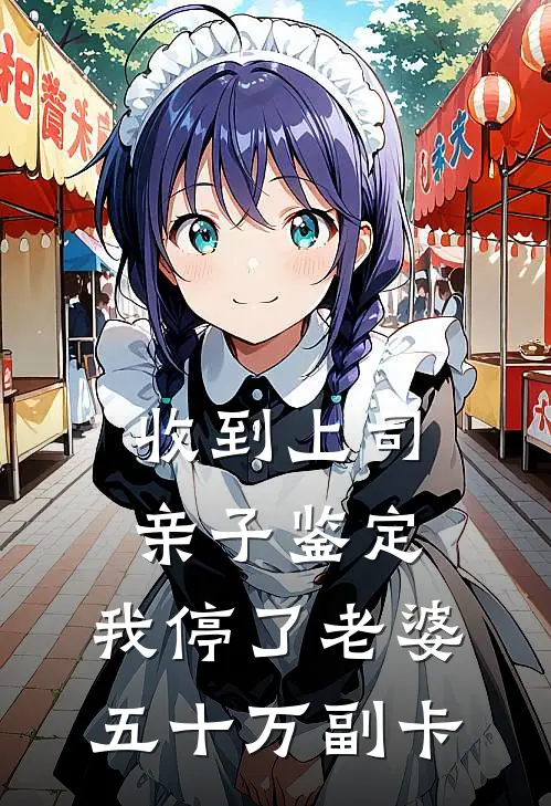 收到上司亲子鉴定，我停了老婆五十万副卡