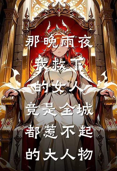 那晚雨夜，我救下的女人，竟是全城都惹不起的大人物