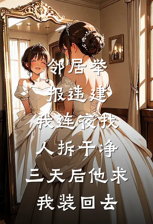邻居举报违建，我连夜找人拆干净，三天后他求我装回去