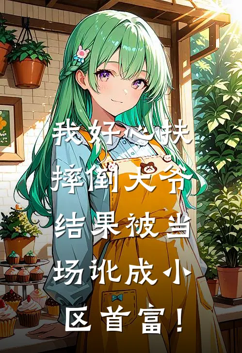 我好心扶摔倒大爷，结果被当场讹成小区首富！