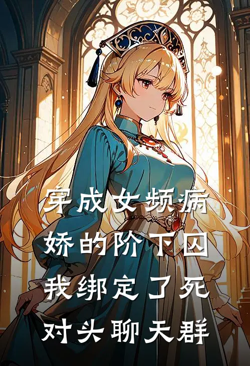 穿成女频病娇的阶下囚，我绑定了死对头聊天群