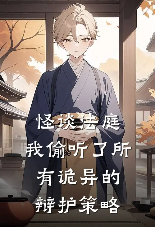 怪谈法庭：我偷听了所有诡异的辩护策略