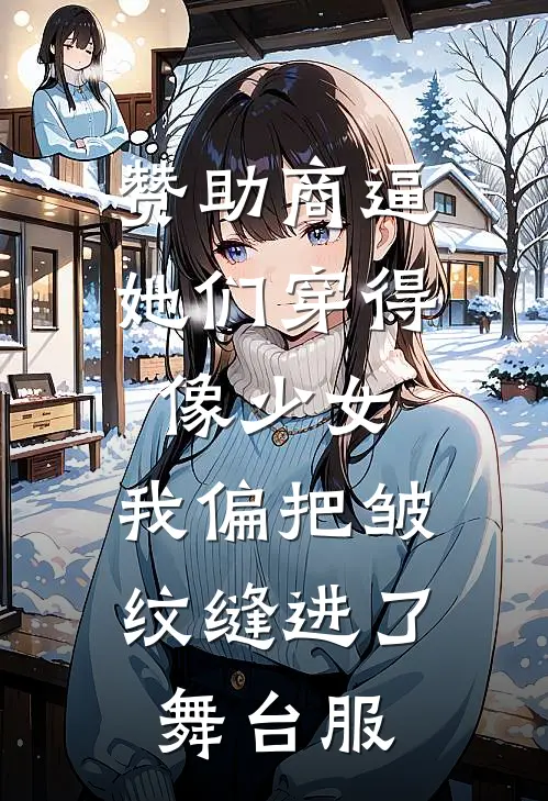 赞助商逼她们穿得像少女，我偏把皱纹缝进了舞台服