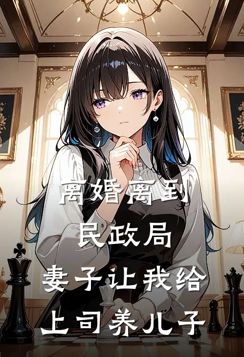 离婚离到民政局：妻子让我给上司养儿子