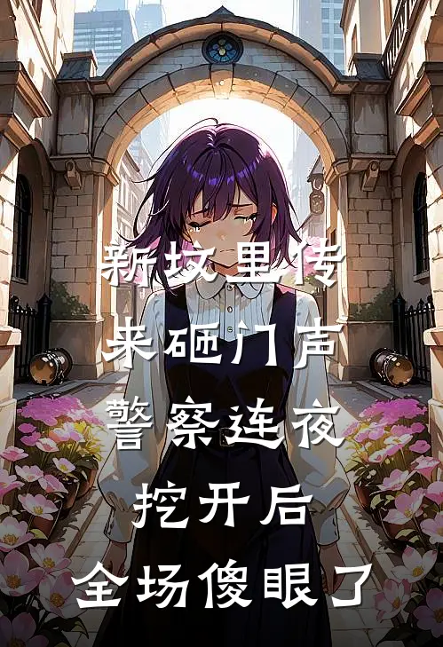新坟里传来砸门声，警察连夜挖开后，全场傻眼了