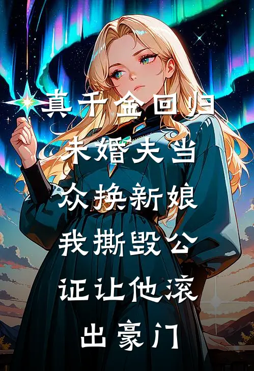 真千金回归未婚夫当众换新娘，我撕毁公证让他滚出豪门