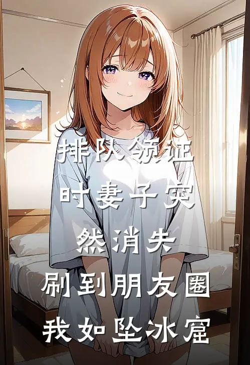 排队领证时妻子突然消失，刷到朋友圈我如坠冰窟