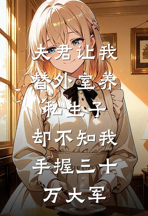 夫君让我替外室养私生子，却不知我手握三十万大军