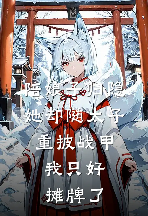 陪娘子归隐，她却随太子重披战甲，我只好摊牌了