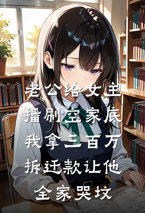 老公给女主播刷空家底，我拿三百万拆迁款让他全家哭坟
