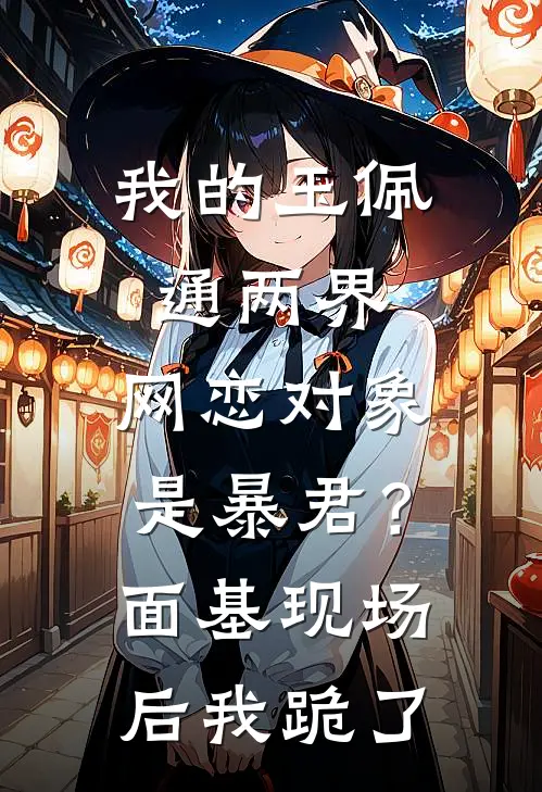 我的玉佩通两界，网恋对象是暴君？面基现场后我跪了
