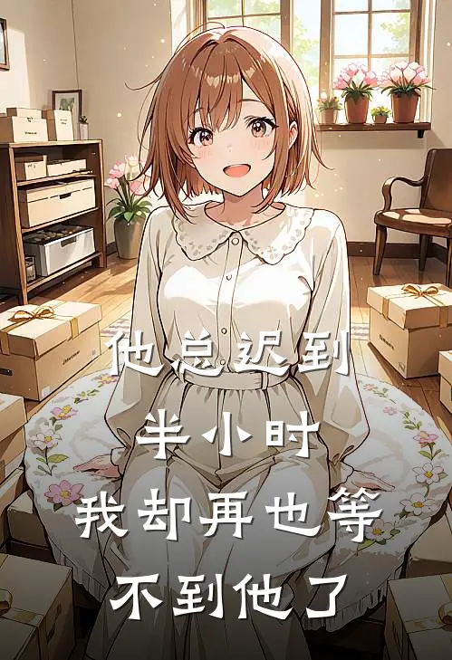 他总迟到半小时，我却再也等不到他了