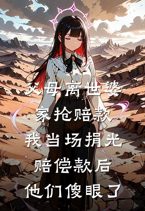 父母离世婆家抢赔款，我当场捐光赔偿款后，他们傻眼了