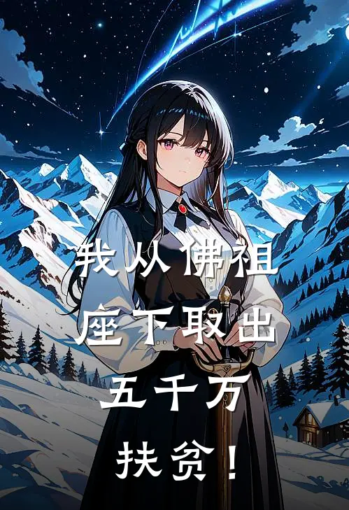 我从佛祖座下取出五千万，扶贫！