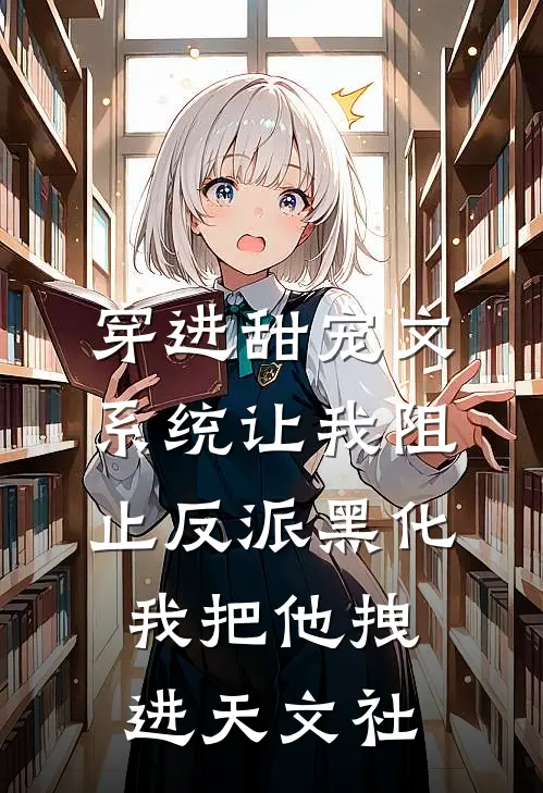 穿进甜宠文，系统让我阻止反派黑化，我把他拽进天文社