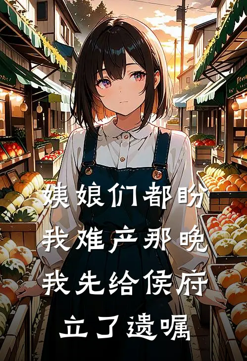 姨娘们都盼我难产那晚，我先给侯府立了遗嘱