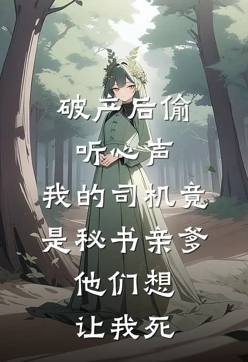 破产后偷听心声，我的司机竟是秘书亲爹，他们想让我死