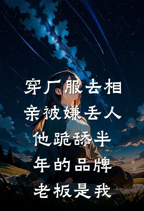 穿厂服去相亲被嫌丢人，他跪舔半年的品牌老板是我