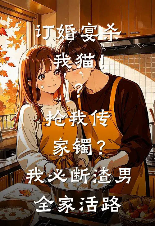 订婚宴杀我猫！？抢我传家镯？我必断渣男全家活路