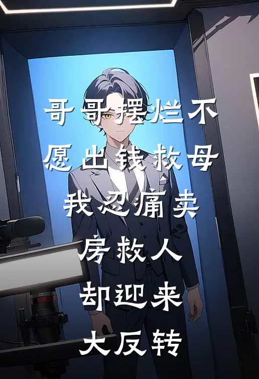 哥哥摆烂不愿出钱救母，我忍痛卖房救人，却迎来大反转