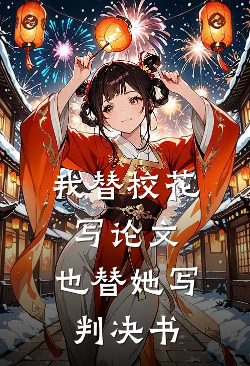我替校花写论文，也替她写判决书