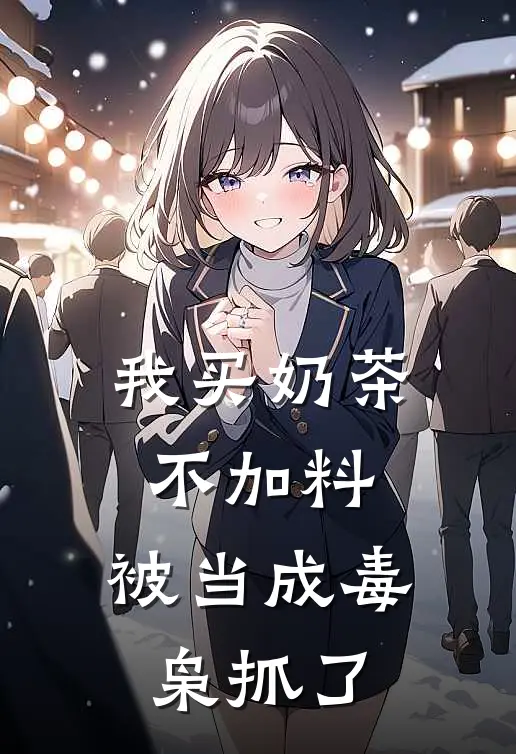 我买奶茶不加料，被当成毒枭抓了