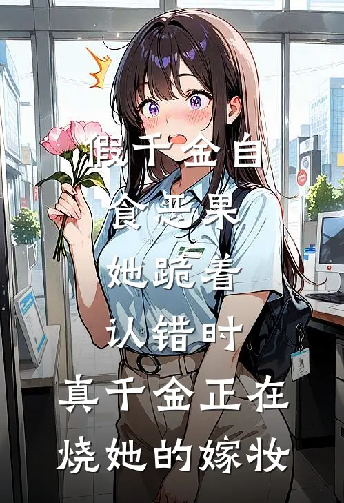 假千金自食恶果，她跪着认错时，真千金正在烧她的嫁妆