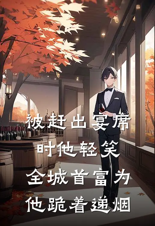 被赶出宴席时他轻笑，全城首富为他跪着递烟