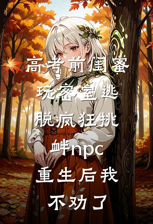 高考前闺蜜玩密室逃脱疯狂挑衅npc，重生后我不劝了