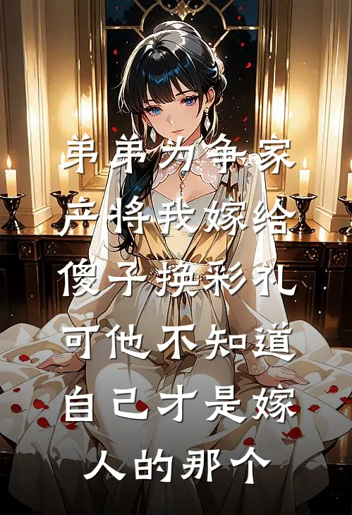 弟弟为争家产将我嫁给傻子换彩礼，可他不知道自己才是嫁人的那个