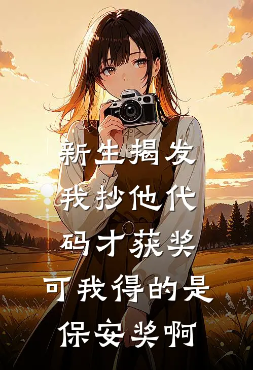 新生揭发我抄他代码才获奖，可我得的是保安奖啊