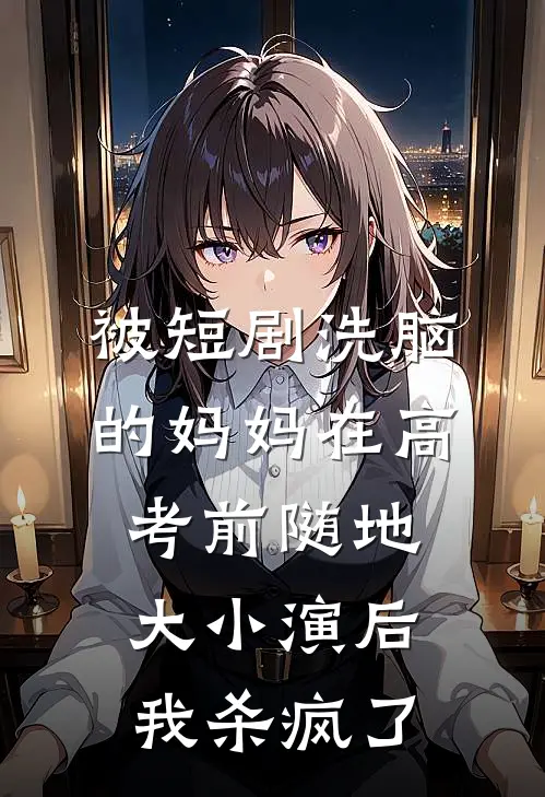 被短剧洗脑的妈妈在高考前随地大小演后，我杀疯了