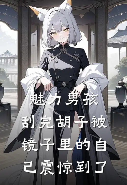 魅力男孩，刮完胡子被镜子里的自己震惊到了