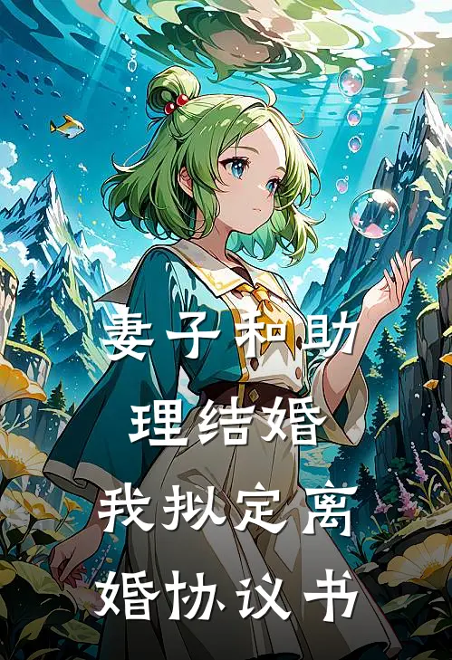 妻子和助理结婚，我拟定离婚协议书