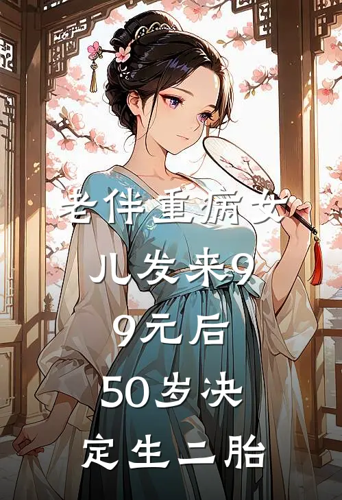老伴重病女儿发来9.9元后，50岁决定生二胎