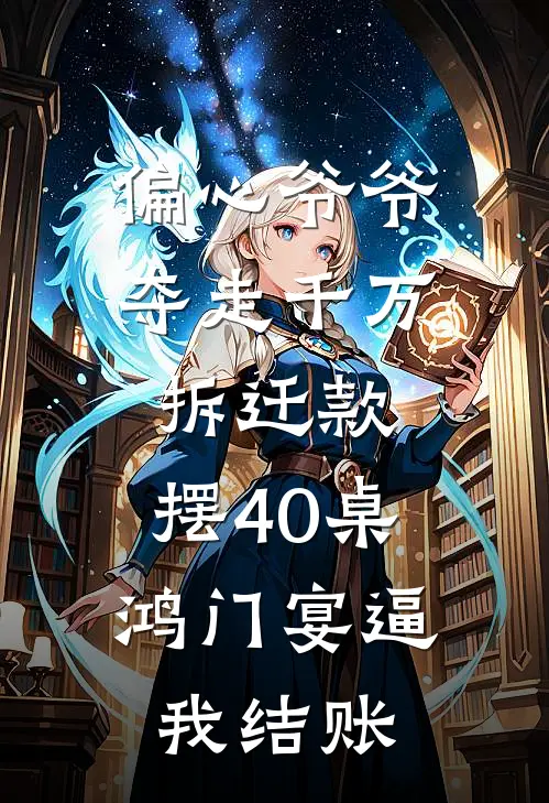偏心爷爷夺走千万拆迁款，摆40桌鸿门宴逼我结账