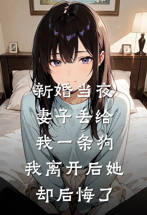 新婚当夜妻子丢给我一条狗，我离开后她却后悔了