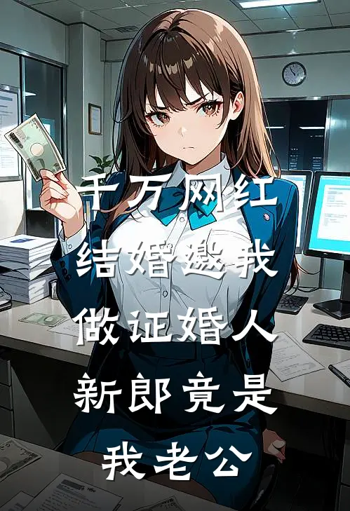 千万网红结婚邀我做证婚人，新郎竟是我老公